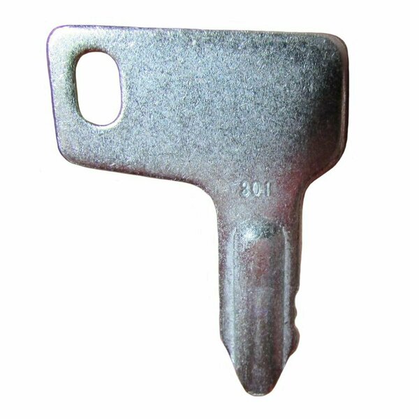 Aftermarket Ignition Key for Yanmar Takeuchi Heavy Equipment 43 ELI80-0096